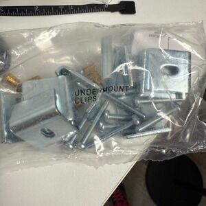 Kraus Ripiano Series Undermount Kitchen‎ Sink Mounting Clips